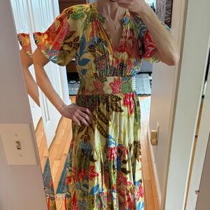 Anthropologie Conditions Apply Maxi dress